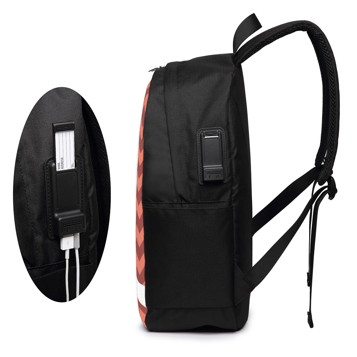 ทวินพีคส์ เรดรูมกระเป๋าเป้สะพา - Laptop Bag บทวิจารณ์และราคา