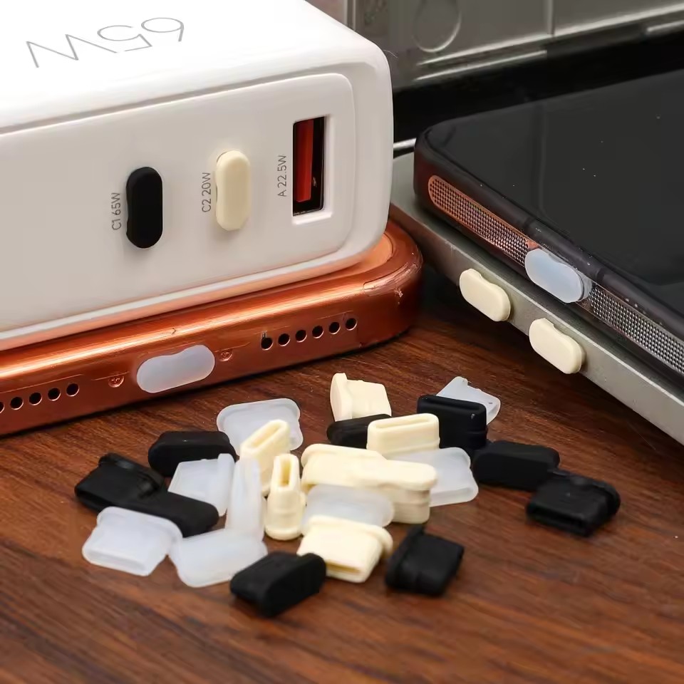 จุกปิดกันฝุ่น Type C สำหรับพอร - Usb C Hub บทวิจารณ์และราคา