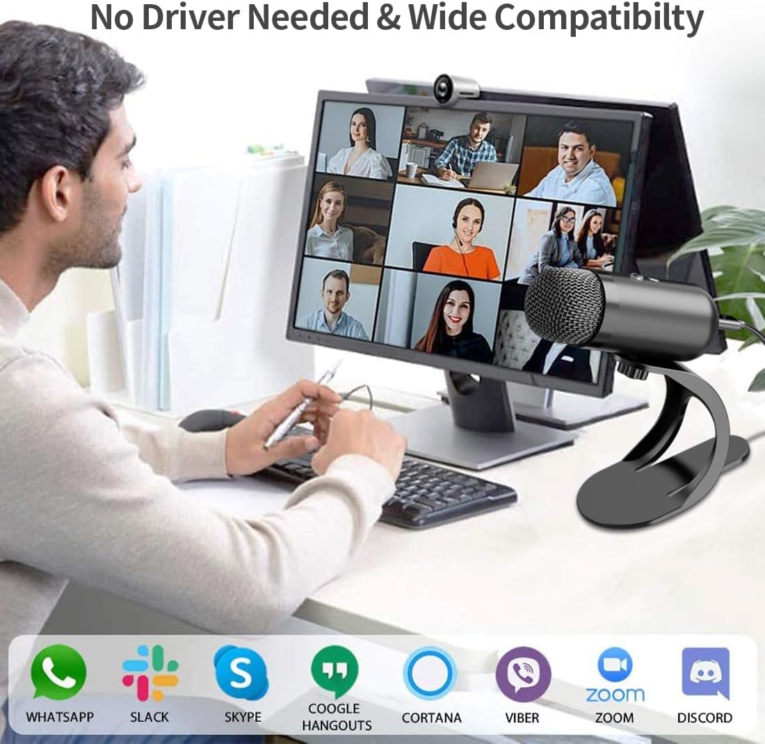 ไมโครโฟน USB แบบคอนเดนเซอร์สำห - Usb Hub บทวิจารณ์และราคา