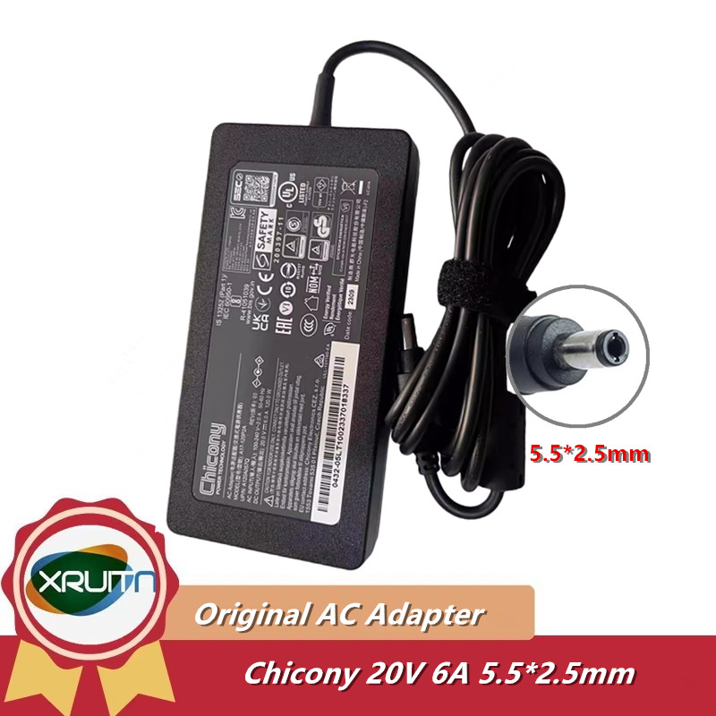 อะแดปเตอร์ AC แท้ Chicony 120W - Laptop Charger บทวิจารณ์และราคา