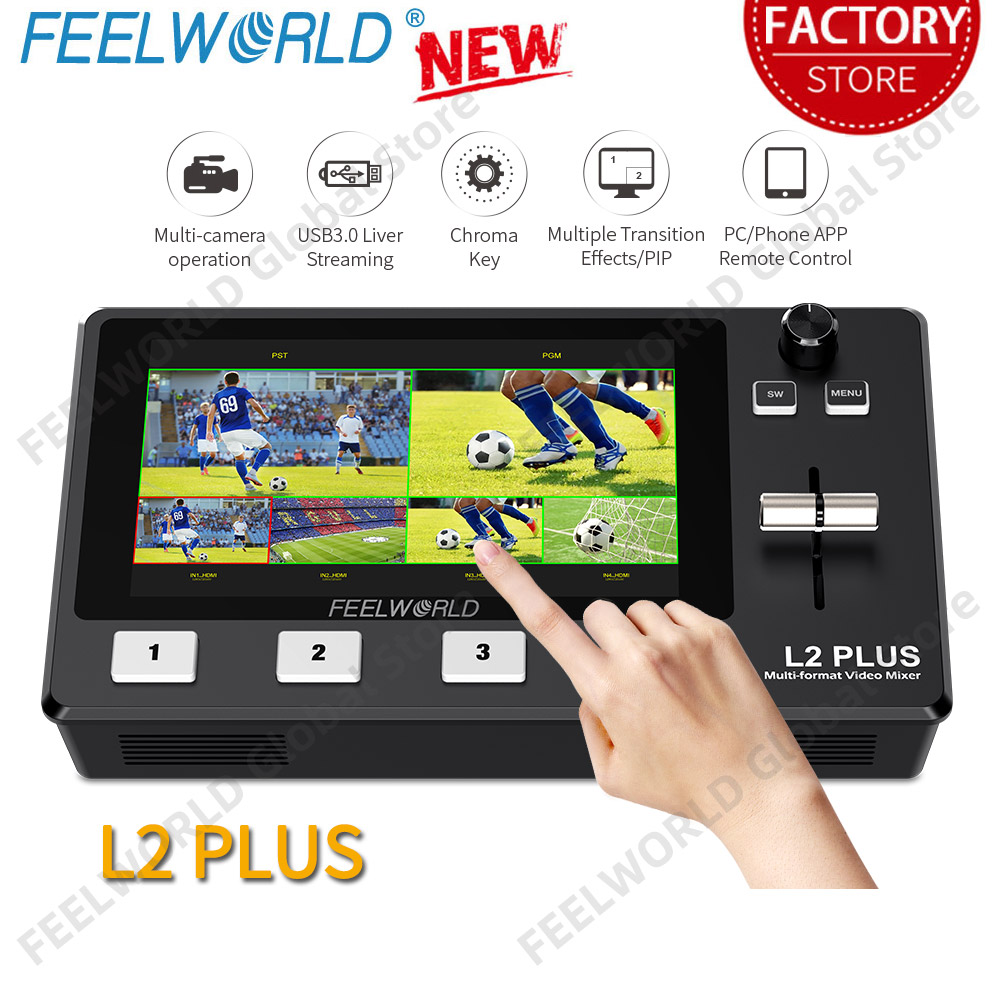 Do Brasil FEELWORLD L2 PLUS สว - Hdmi Cable บทวิจารณ์และราคา