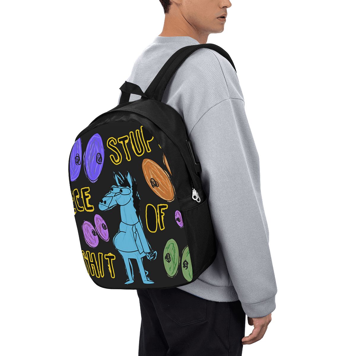 การ์ตูน โบแจ็ค ฮอร์สแมน สตูปิด - Laptop Bag บทวิจารณ์และราคา